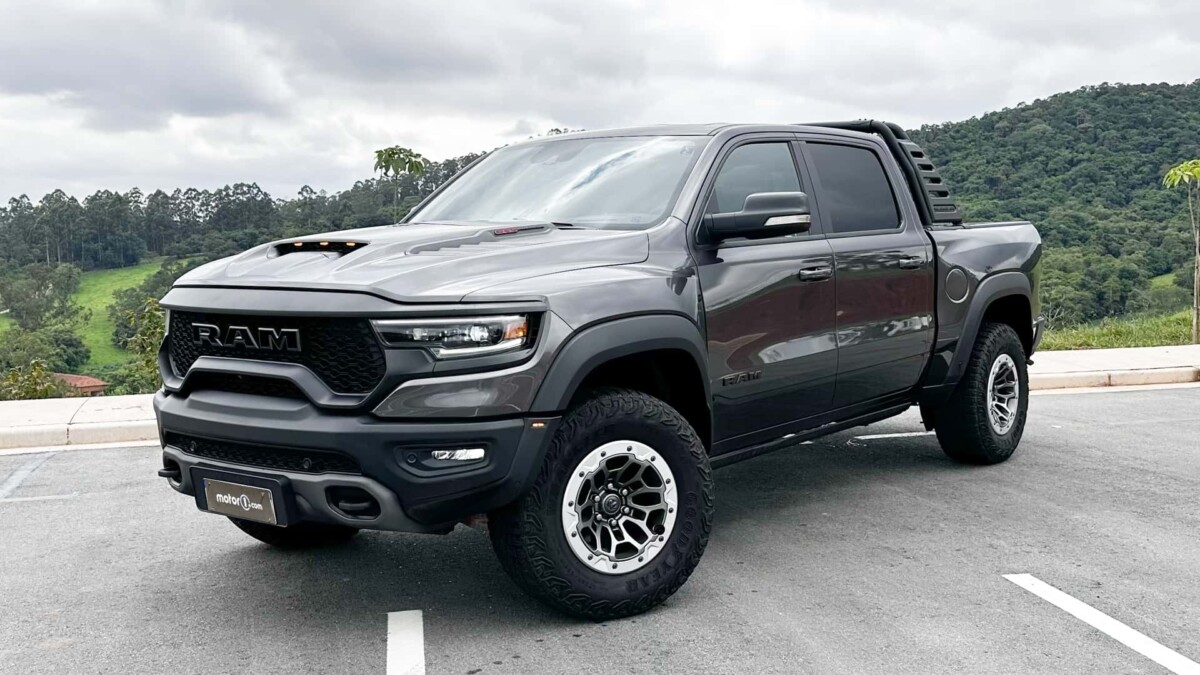 Motor HEMI V8 da Ram volta ao Brasil no final de 2027