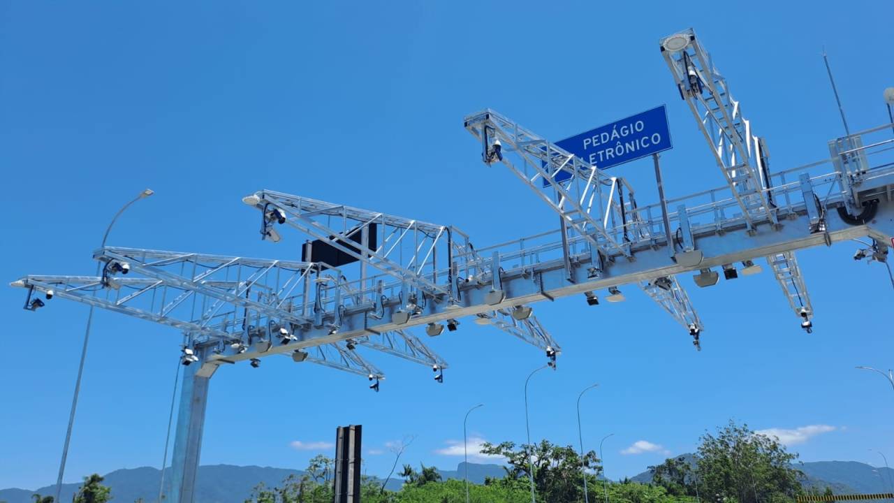 Pedágio free flow: governo concede prazo até novembro para pagamento sem multa
