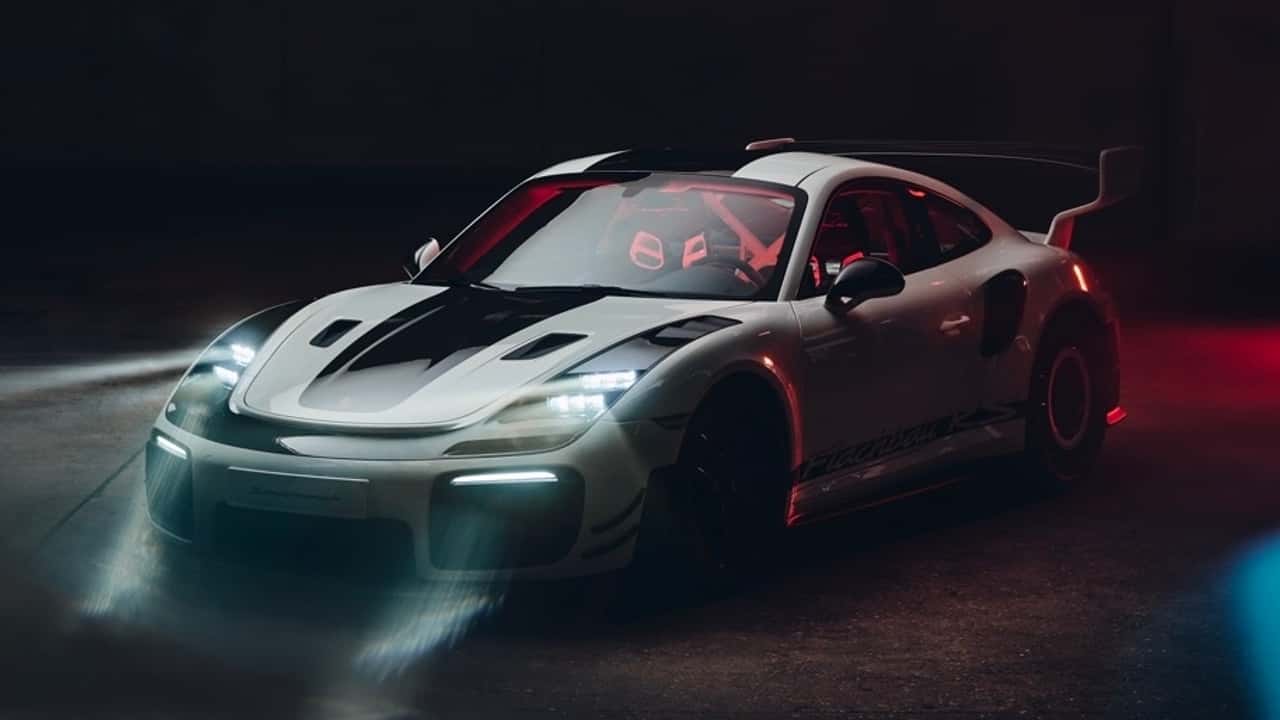 Porsche 935 Flachbau renasce como criação única baseada no GT2 RS