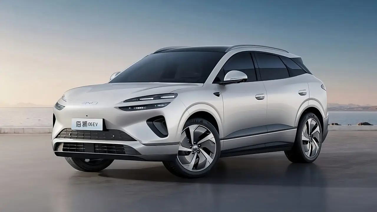 BYD Sealion 06, possível sucessor do Song Plus, é flagrado no Brasil