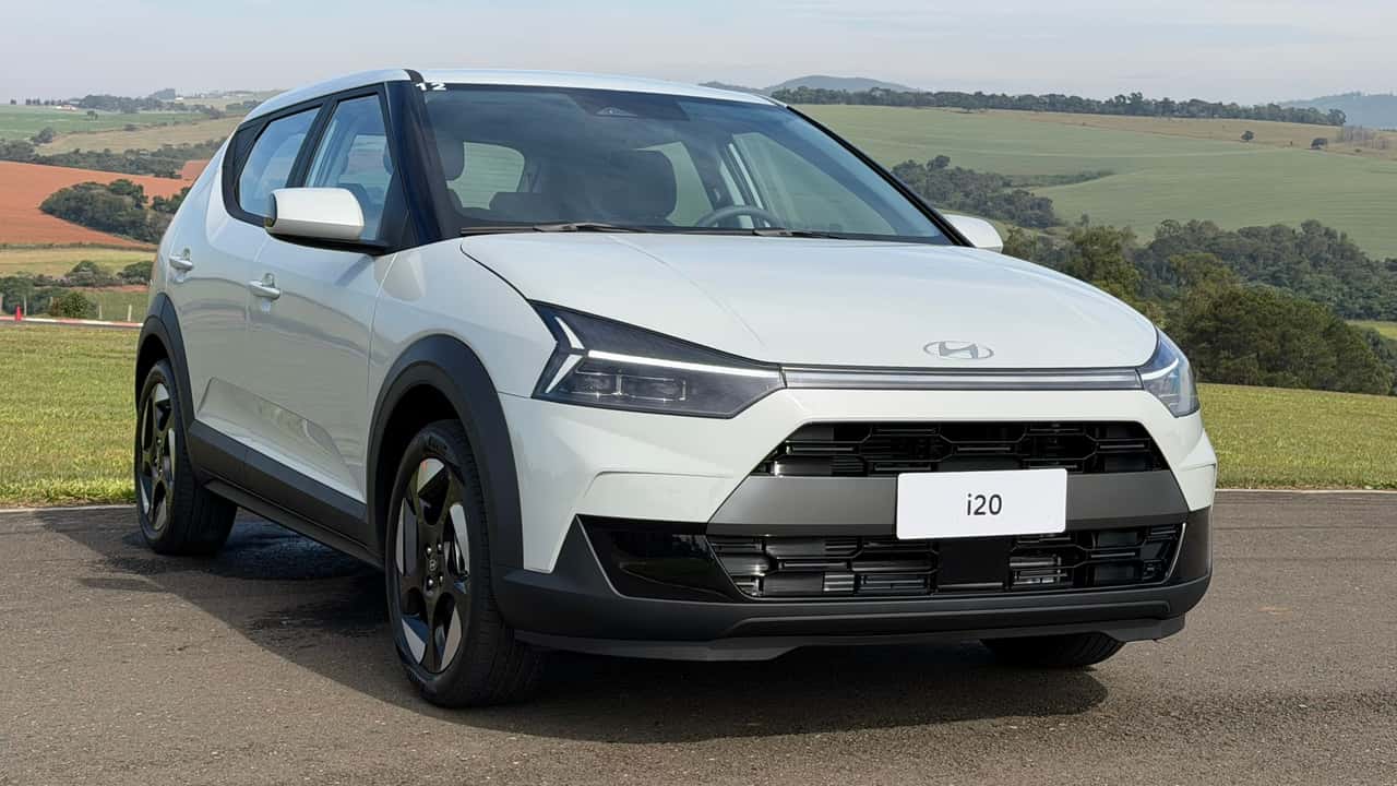 Vendas de hatches em julho: Hyundai i20 avança enquanto HB20 cai 56%