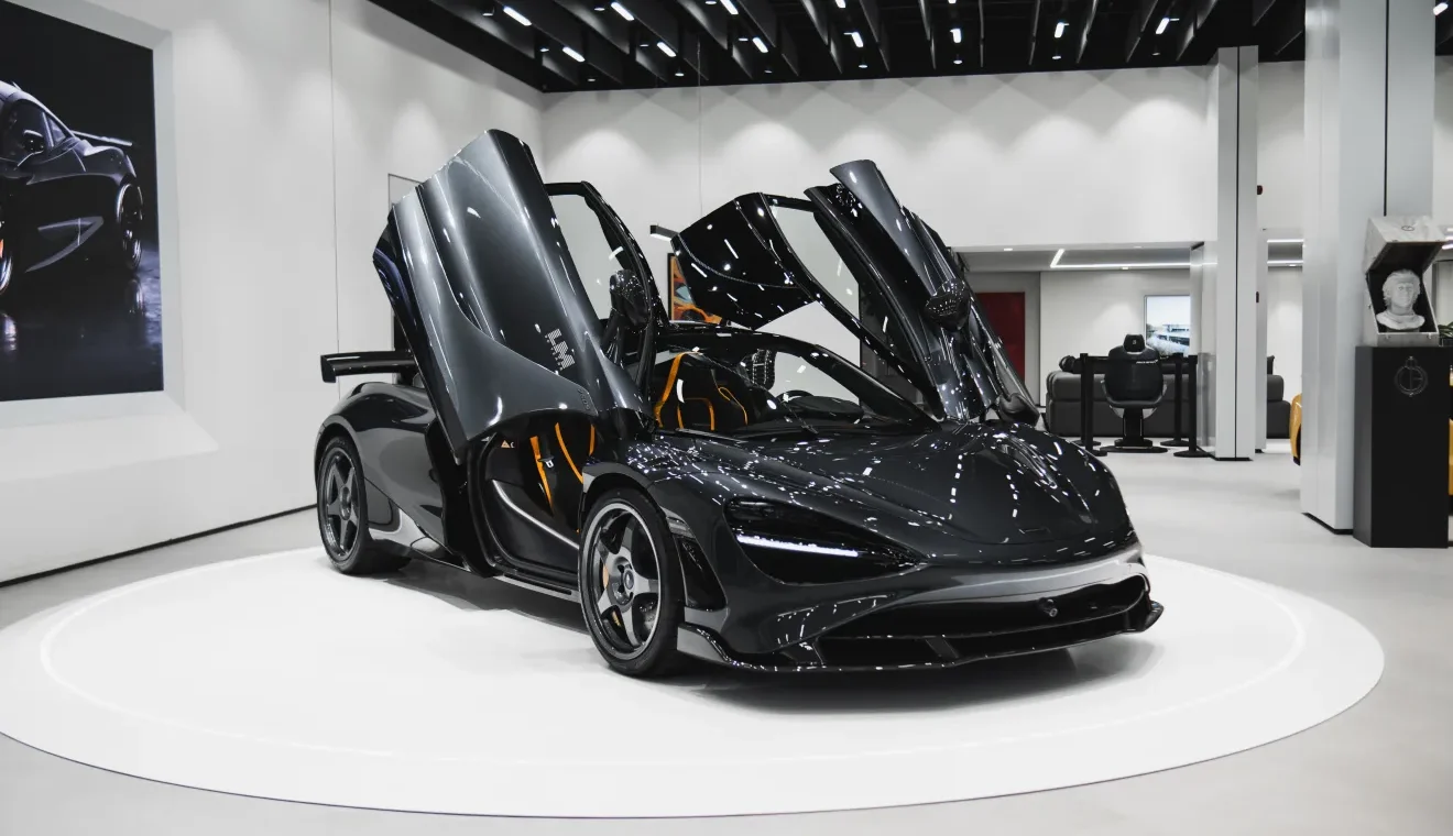 McLaren 750S Le Mans: exemplar único no Brasil desembarca em São Paulo