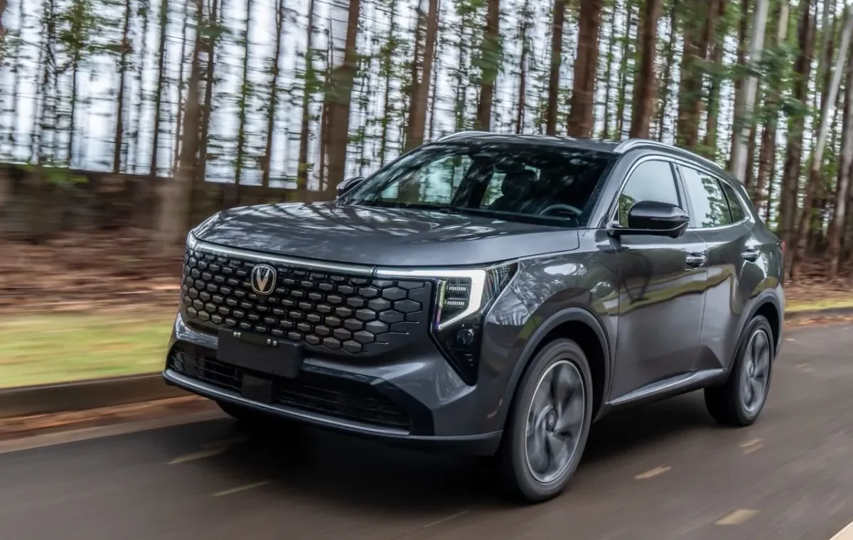 Changan CS55 acumula mais de 3 mil pedidos em três dias e gera R$ 500 milhões para a CAOA