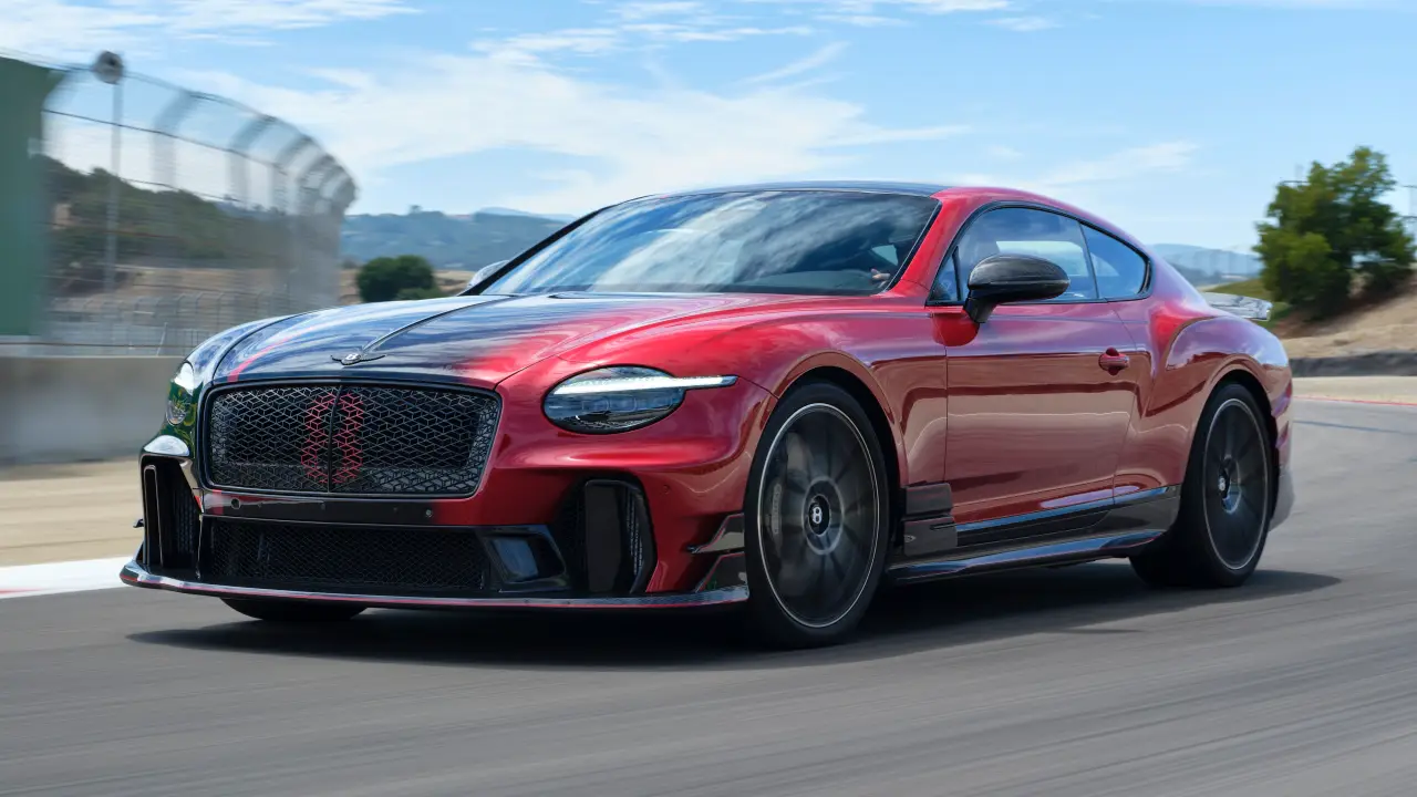 Bentley Supersports: o modelo mais leve e agressivo da marca homologado para as ruas