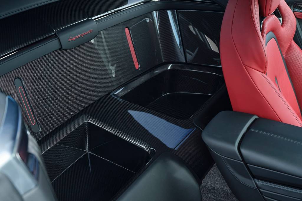 Bentley Supersports: o modelo mais leve e agressivo da marca homologado para as ruas