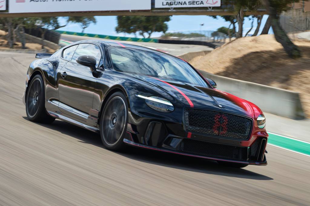 Bentley Supersports: o modelo mais leve e agressivo da marca homologado para as ruas