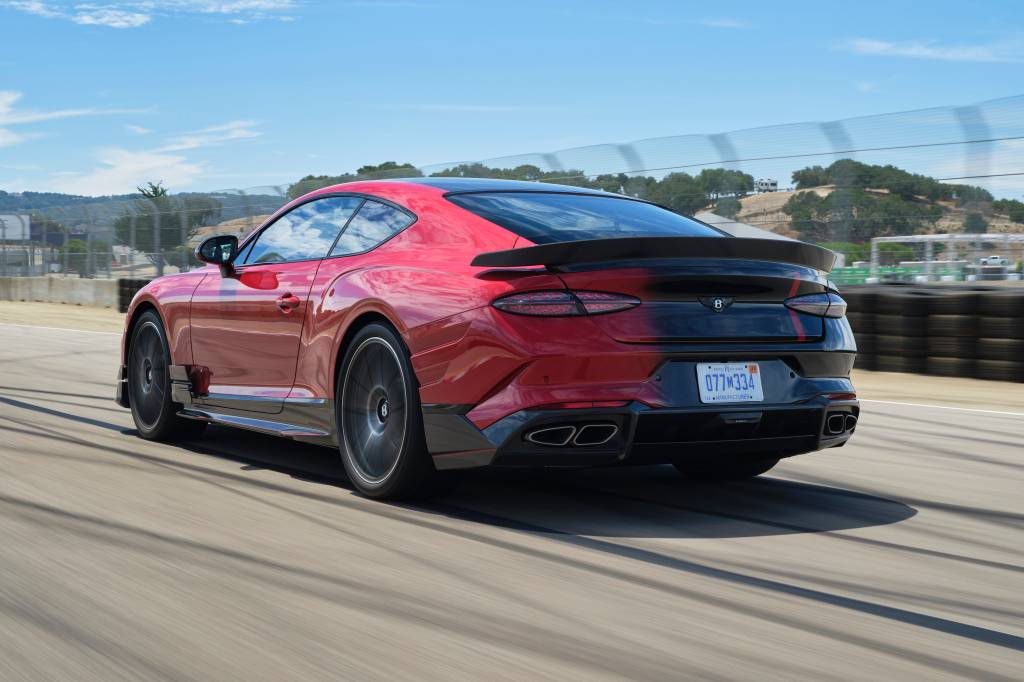 Bentley Supersports: o modelo mais leve e agressivo da marca homologado para as ruas
