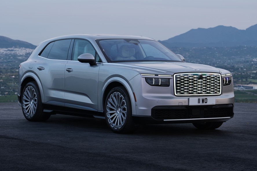 Bentley Torcal: primeiro elétrico da marca chega em 2027 custando R$ 1 milhão