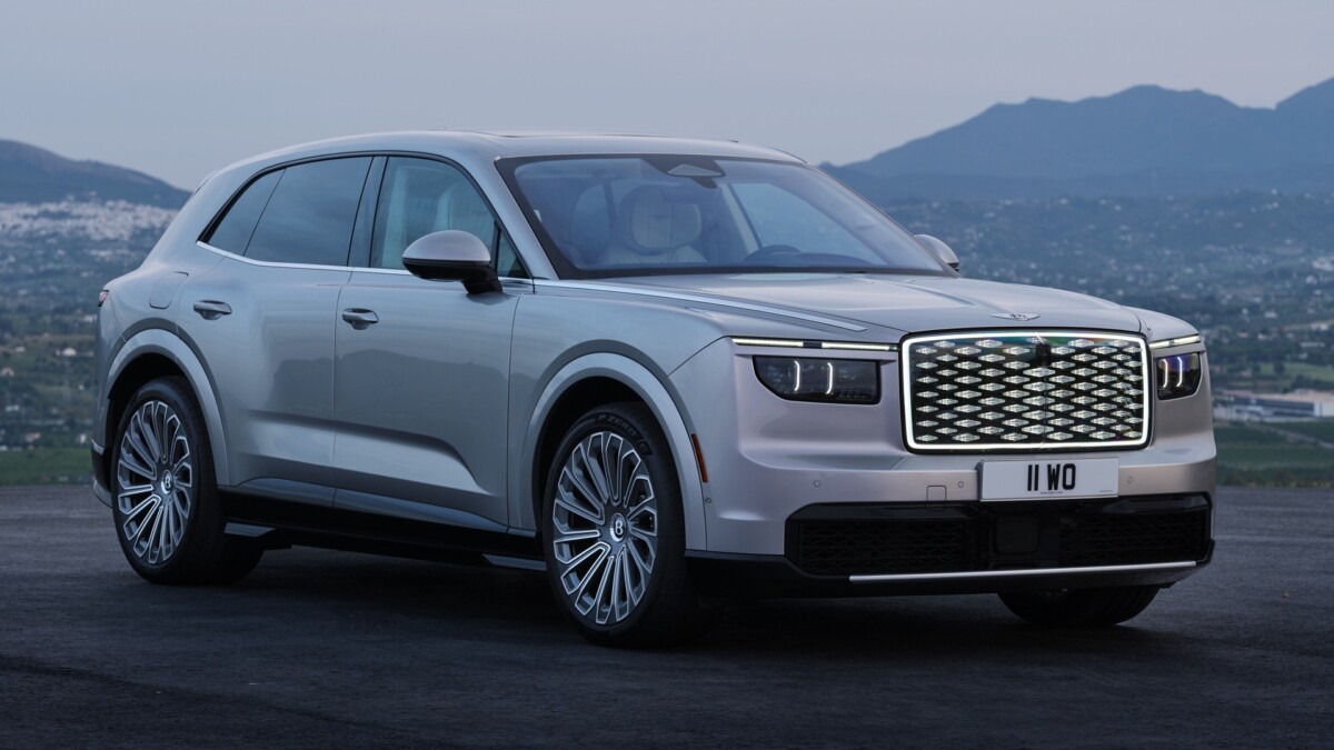 Bentley Torcal: primeiro elétrico da marca chega em 2027 custando R$ 1 milhão