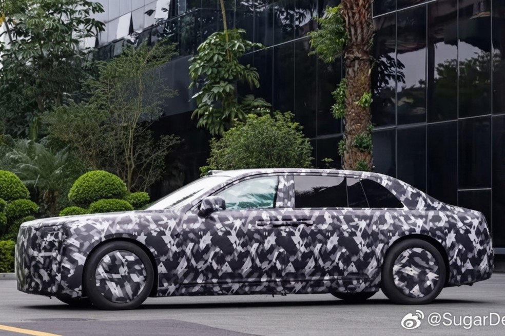BYD prepara sedã de ultra luxo da Yangwang para enfrentar Rolls-Royce e Maybach