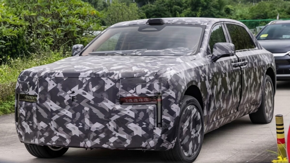 BYD prepara sedã de ultra luxo da Yangwang para enfrentar Rolls-Royce e Maybach