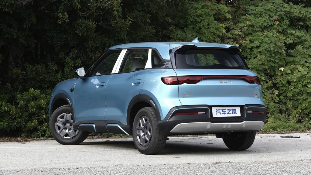 BYD Yuan Pro 2027: motor menos potente e autonomia ampliada para até 501 km