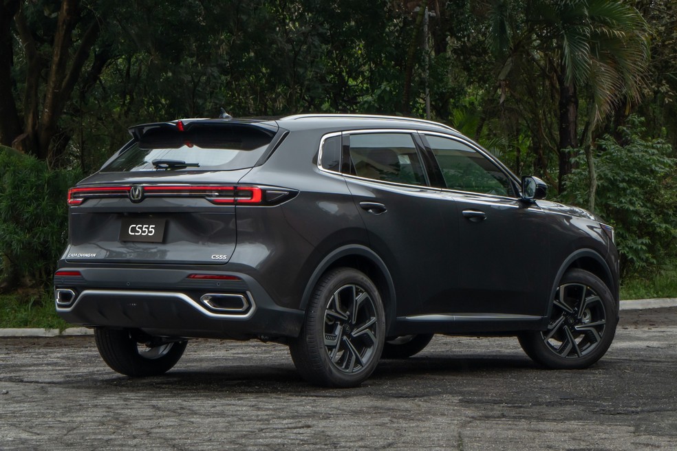 Caoa Changan CS55 2027: preços, versões, equipamentos, consumo e ficha técnica do novo SUV médio