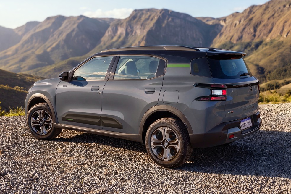 Citroën Aircross 2027: novas versões, preços atualizados e motor menos potente
