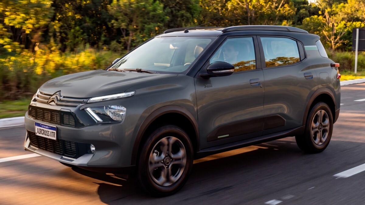 Citroën Aircross 2027: novas versões, preços atualizados e motor menos potente