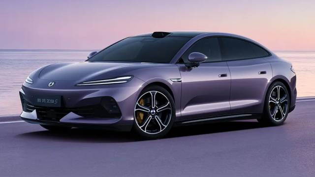 Denza Z9S: sedã elétrico de luxo da BYD entrega 1.200 cv e promete a maior autonomia do mundo