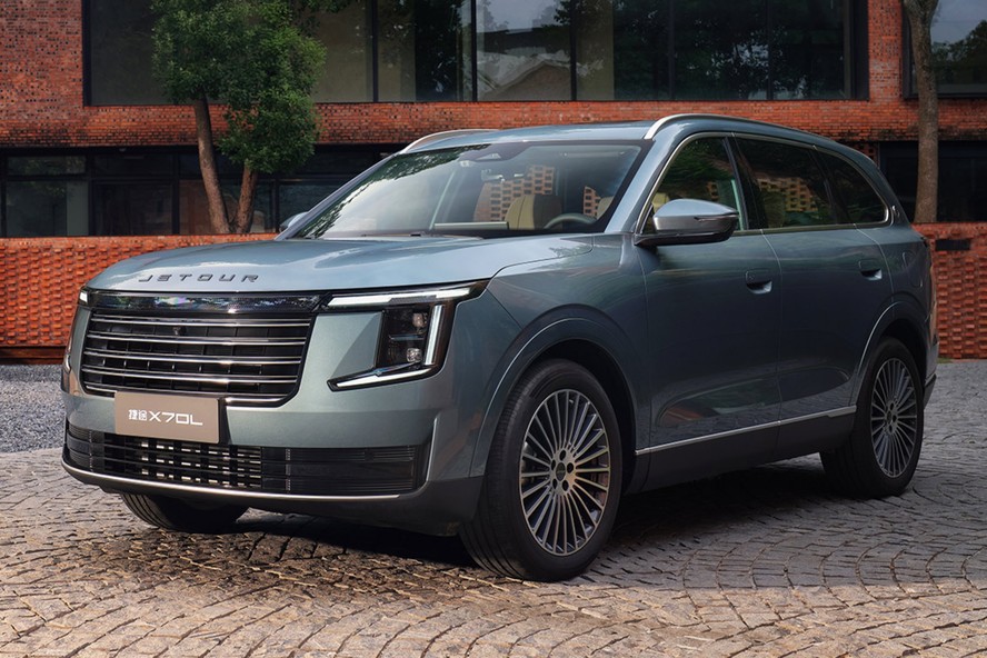 Exclusivo: Jetour S08 chega ao Brasil em outubro como SUV híbrido de 7 lugares