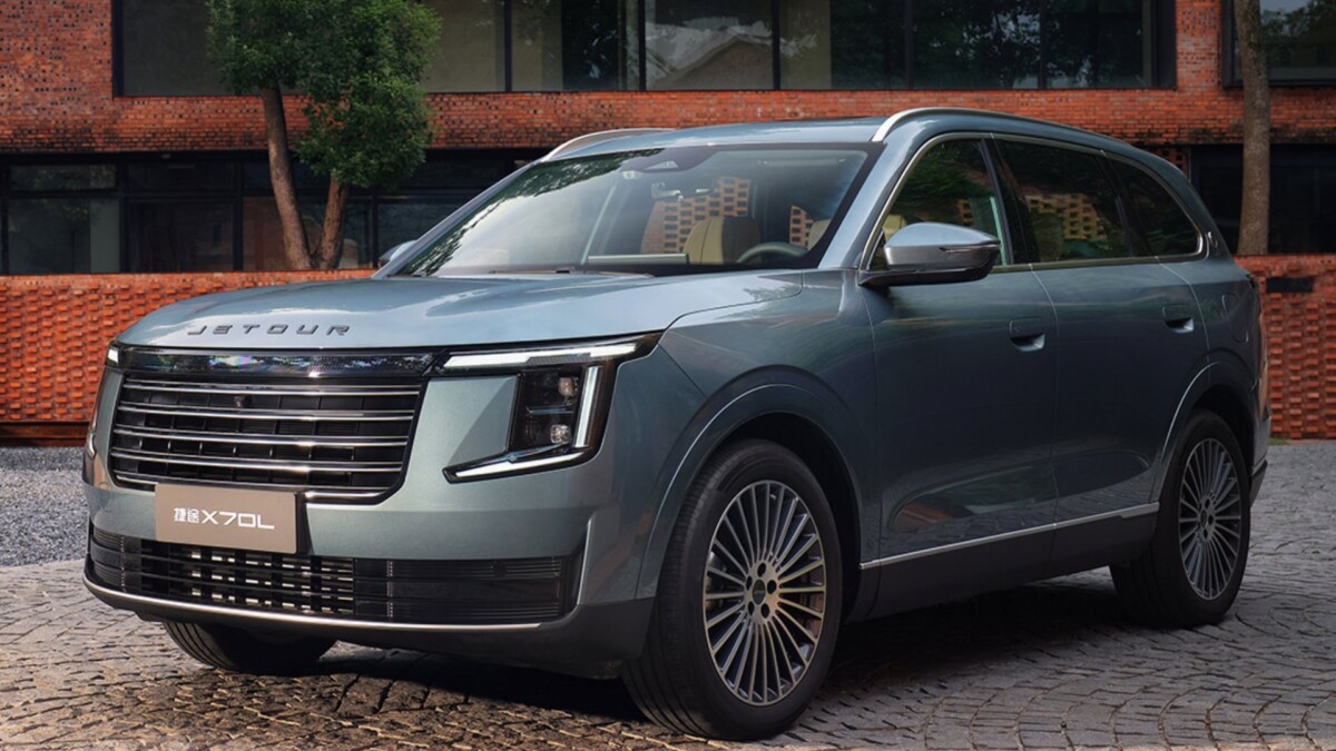 Jetour S08 chega ao Brasil em outubro como SUV híbrido de 7 lugares; veja detalhes