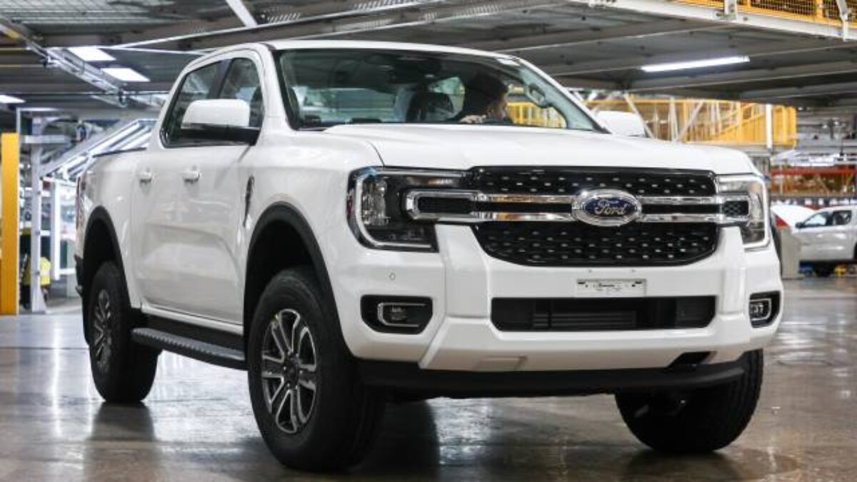 Nova Ford Ranger: próxima geração já está em desenvolvimento para 2030 