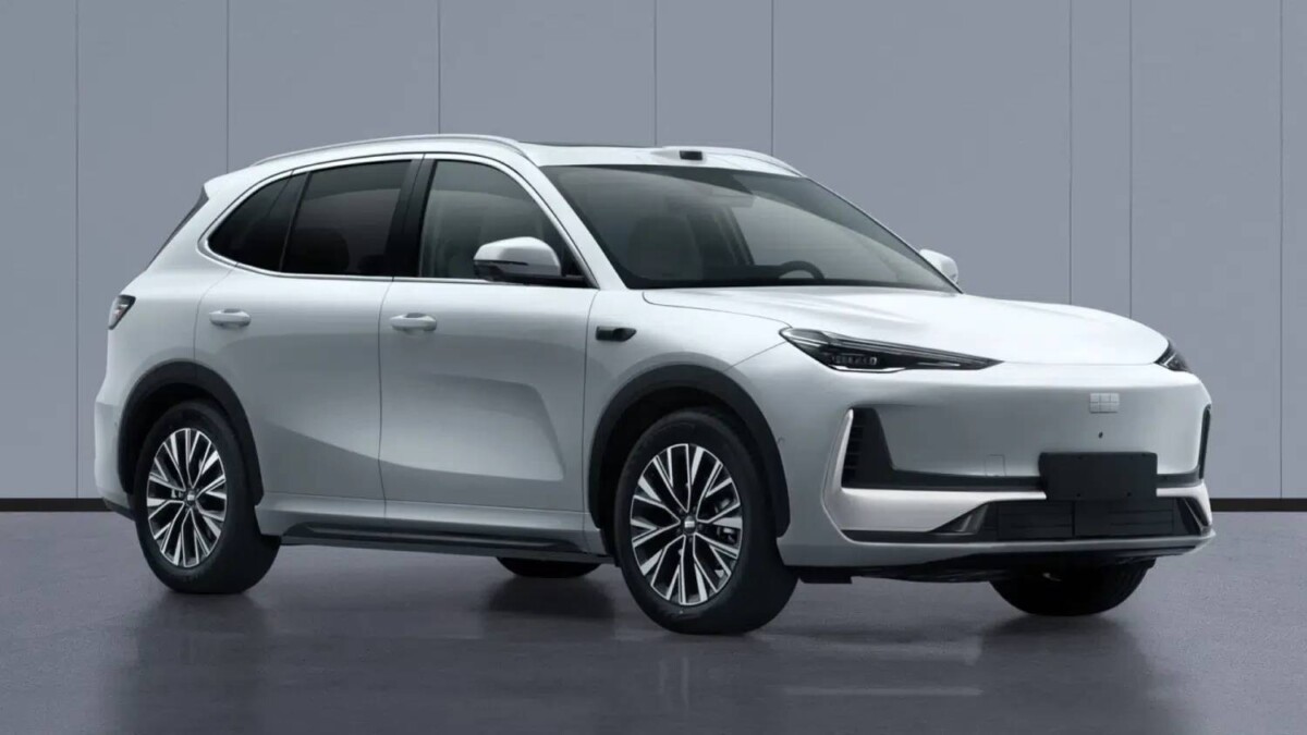 Geely EX5 2027: SUV elétrico adota tração traseira e salta para 333 cv
