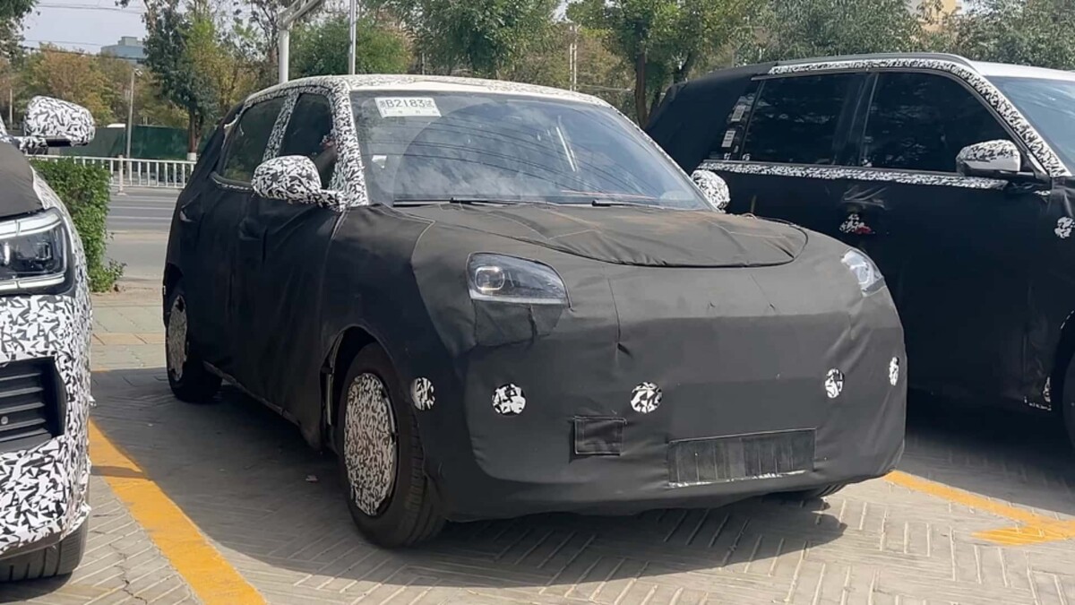 Geely prepara hatch elétrico subcompacto para enfrentar o BYD Dolphin Mini