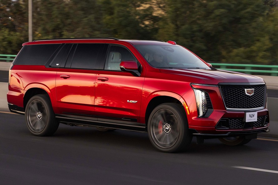 GM busca mudança na legislação brasileira para importar Escalade, Suburban e modelos GMC