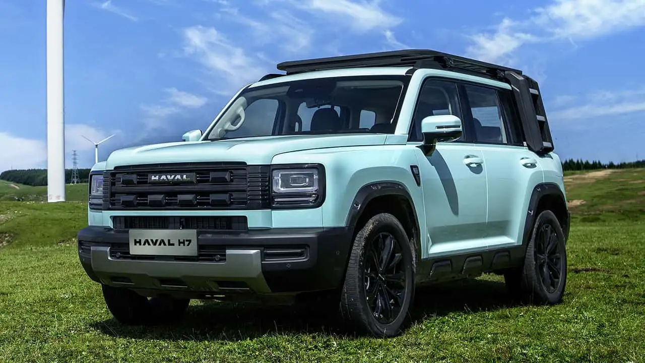 GWM Haval H7 já está no Brasil; SUV será lançado ainda em 2026 