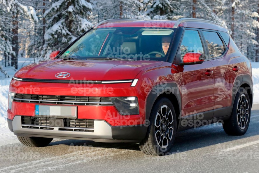Hyundai Bayon será revelado no Salão de Paris; SUV chega ao Brasil em 2027