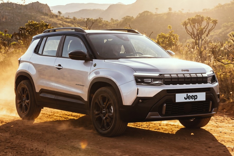 Jeep Avenger 85 Anos chega ao mercado por R$ 142.990 com tiragem limitada a 500 unidades