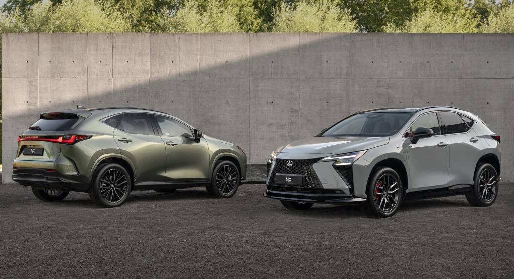 Lexus NX 2027: SUV híbrido plug-in ganha bateria maior, mais potência e recarga rápida DC