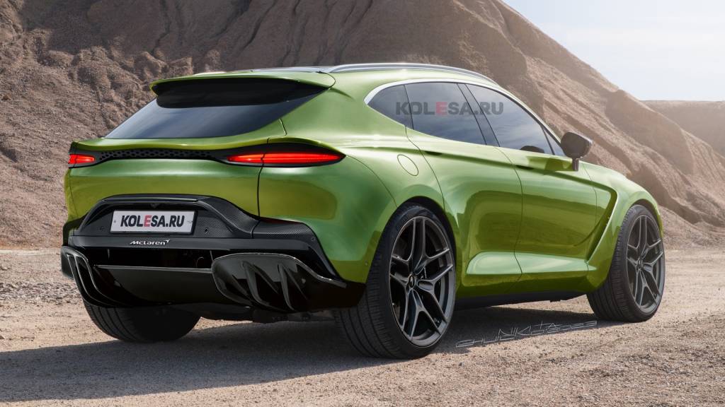 McLaren confirma seu primeiro SUV para rivalizar com Ferrari Purosangue e Lamborghini Urus