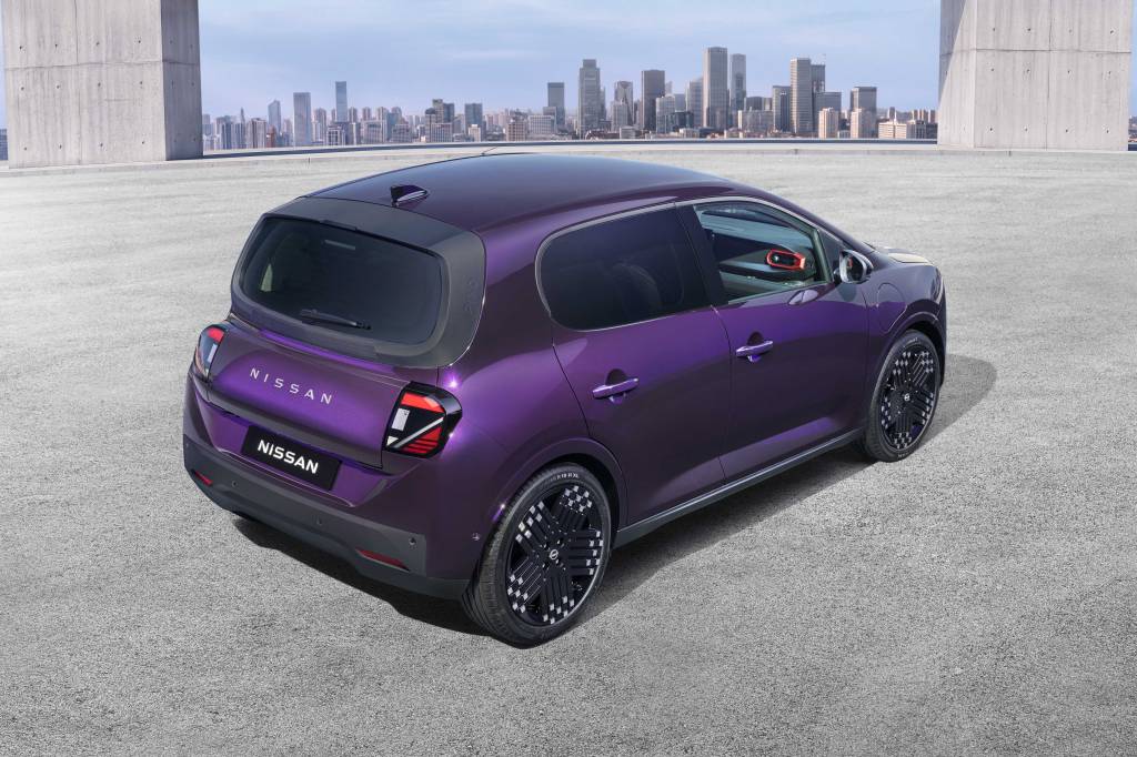Nissan Pixo: compacto elétrico renasce na Europa como 'gêmeo' do Renault Twingo