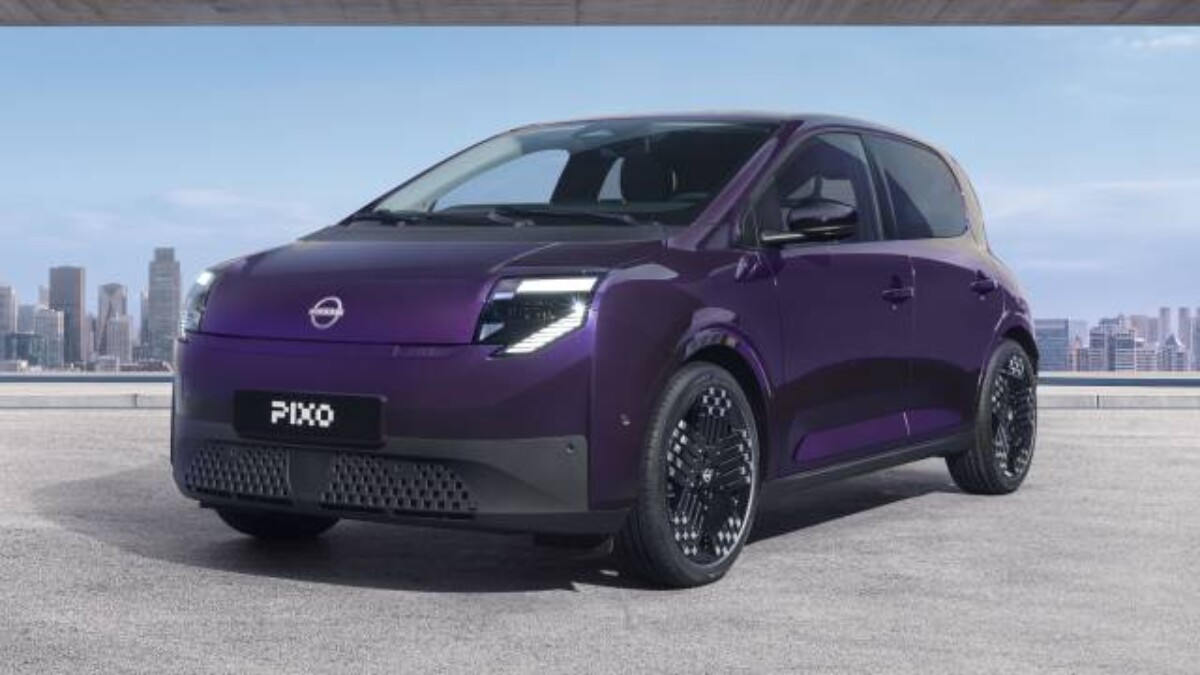 Nissan Pixo está de volta, agora como compacto elétrico ‘gêmeo’ do Twingo 
