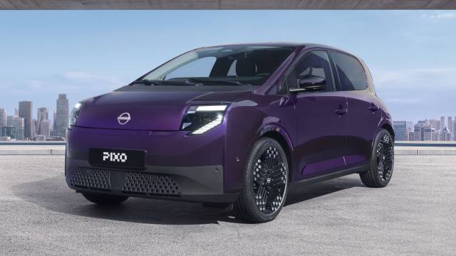 Nissan Pixo: compacto elétrico renasce na Europa como 'gêmeo' do Renault Twingo