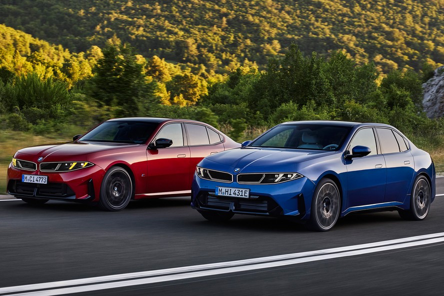 Novo BMW Série 3 2027: oitava geração traz a maior revolução em 50 anos, mas preserva motores a gasolina