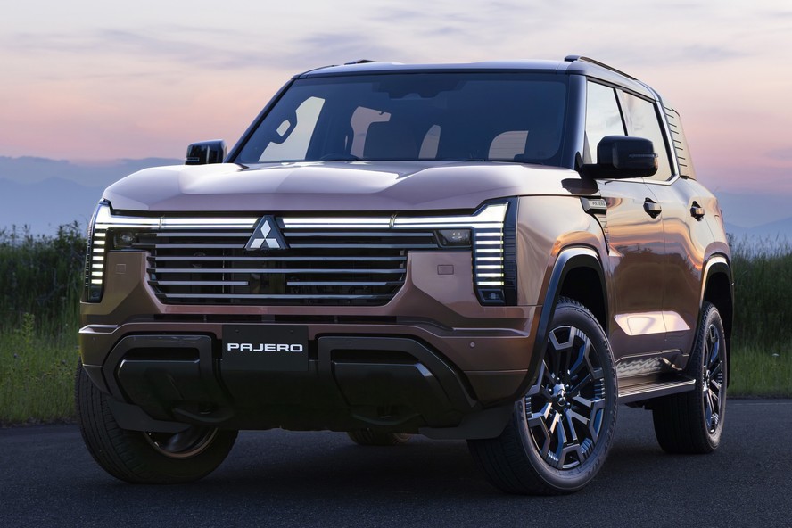 Novo Mitsubishi Pajero 2027: plataforma da Triton, interior luxuoso e missão de barrar os chineses