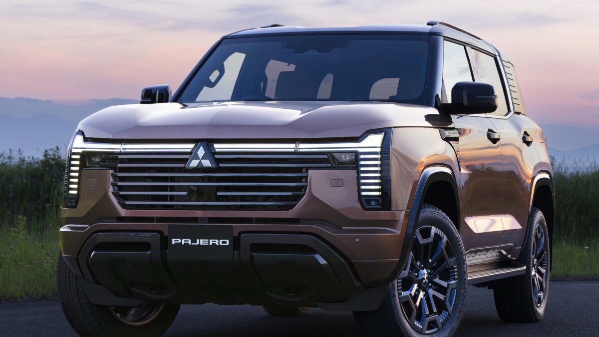 Novo Mitsubishi Pajero 2027: plataforma da Triton, interior luxuoso e missão de barrar os chineses