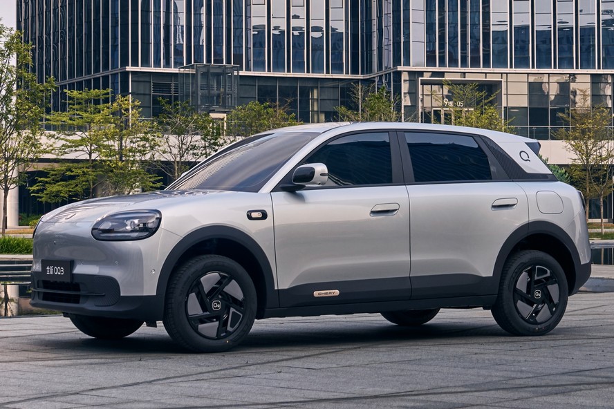 Omoda QQ: elétrico rival de Dolphin e EX2 chega ao Brasil em janeiro de 2027