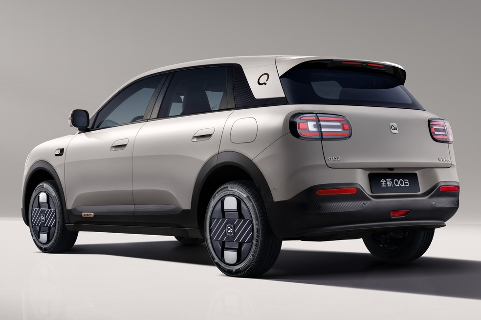 Omoda QQ: elétrico rival de Dolphin e EX2 chega ao Brasil em janeiro de 2027