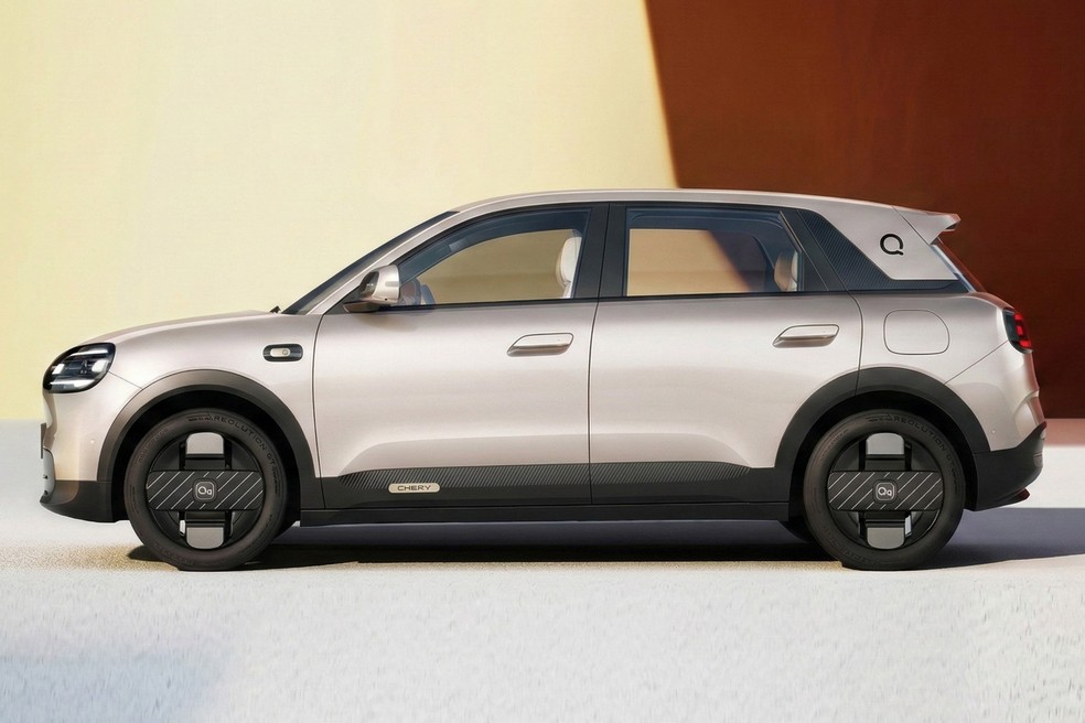 Omoda QQ: elétrico rival de Dolphin e EX2 chega ao Brasil em janeiro de 2027