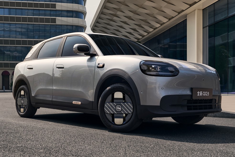 Omoda QQ: elétrico rival de Dolphin e EX2 chega ao Brasil em janeiro de 2027