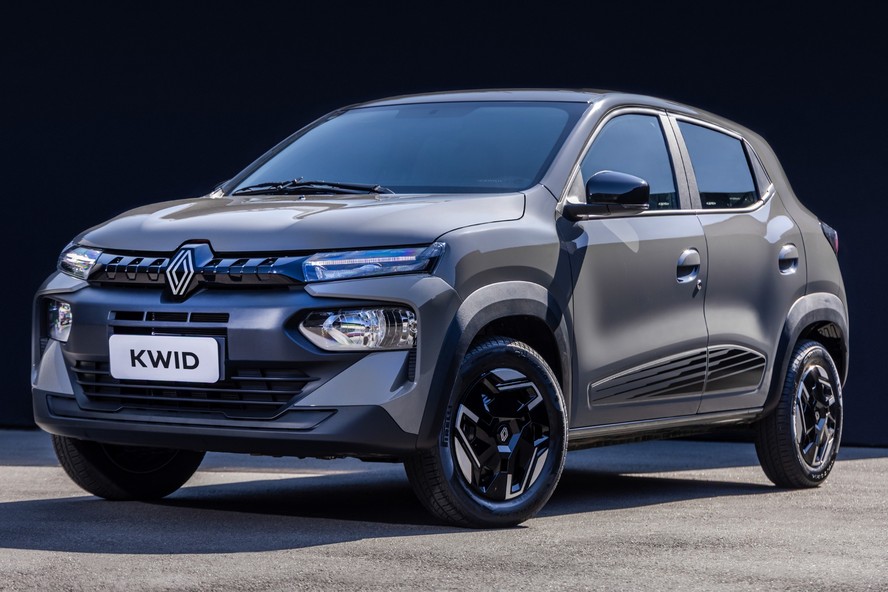 Renault Kwid retoma posto de carro mais barato do Brasil com preço a partir de R$ 71 mil