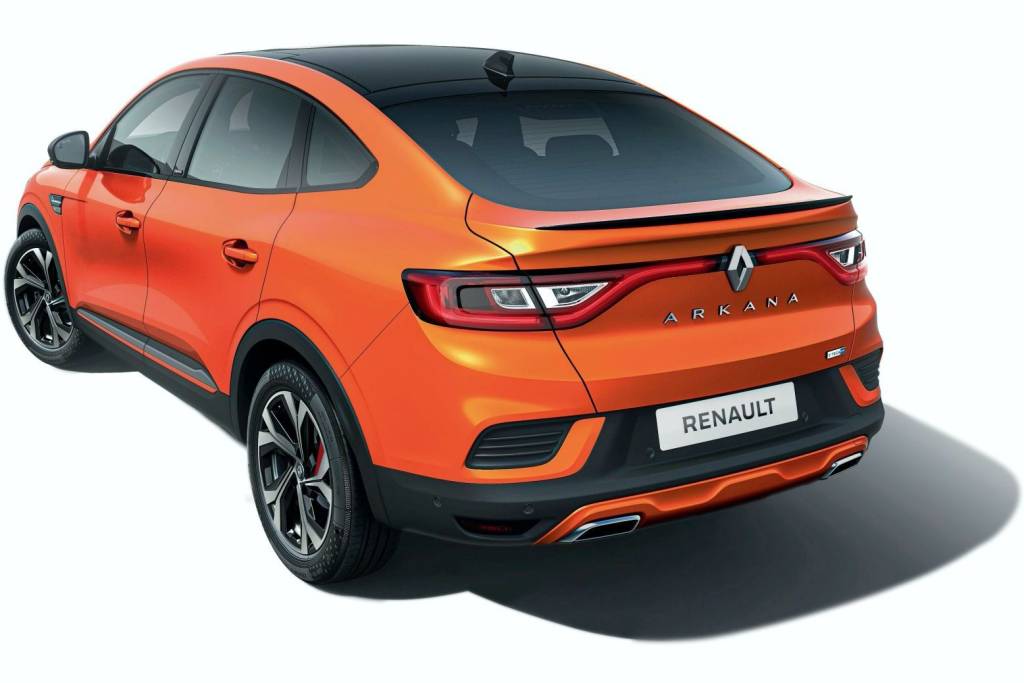 Renault prepara dois SUVs híbridos para o Brasil em 2027: Arkana e modelo com tração 4×4
