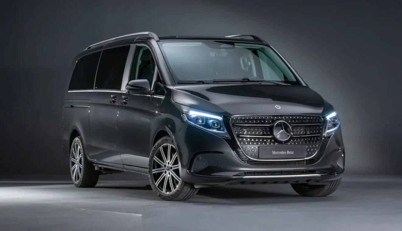 Mercedes-Benz Classe V: minivan de luxo estreia no Brasil com duas versões e preço de até R$ 834.900