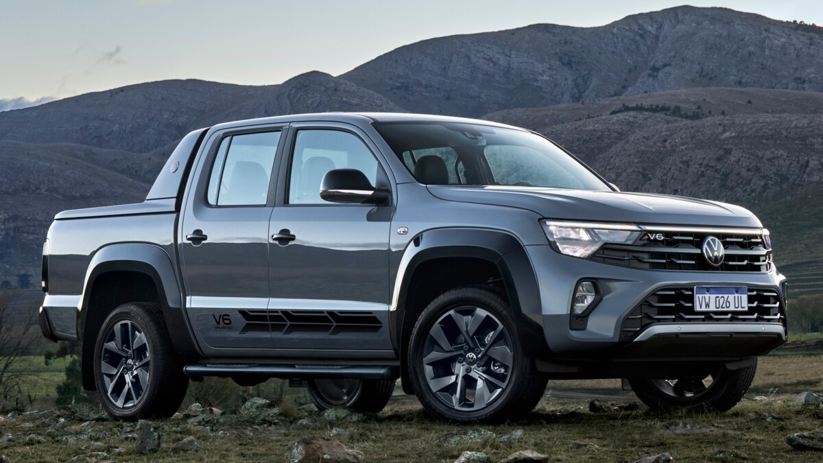 Volkswagen Amarok Unlimited: edição limitada marca o adeus da 1ª geração após 16 anos