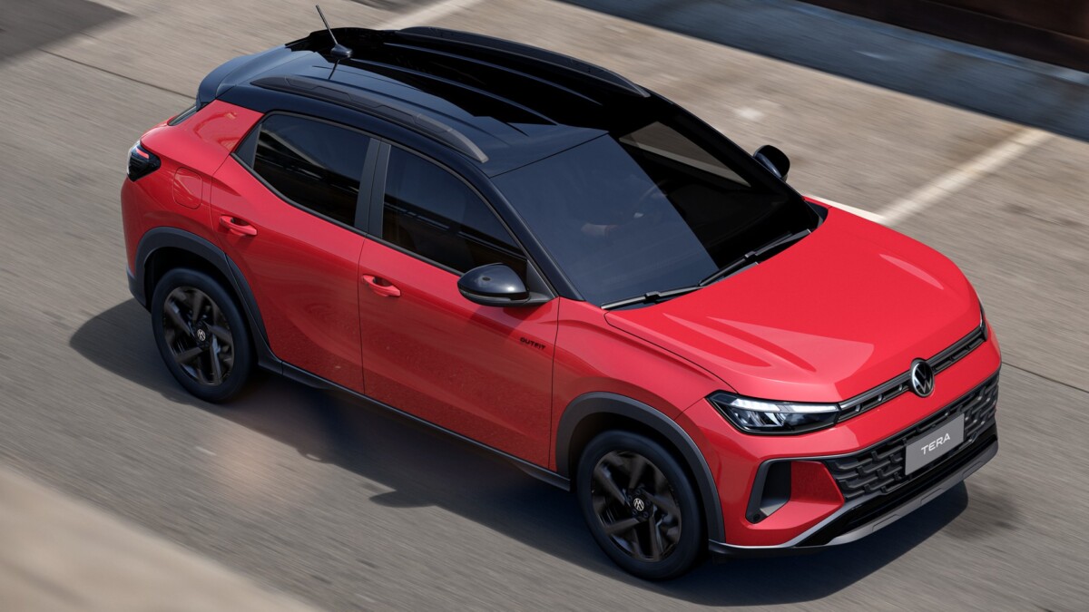 VW Tera 2027 ganha mais potência e câmbio de 8 marchas; veja o que muda 
