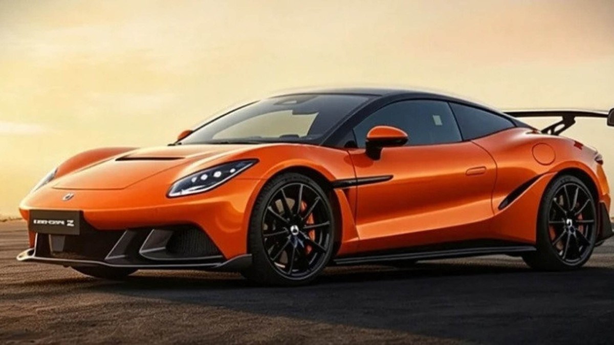 Denza Z: superesportivo elétrico com 1.604 cv chega ao Brasil