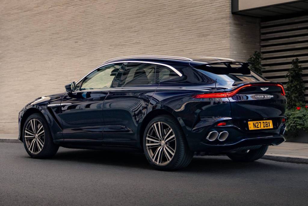 Aston Martin DBX GT: novo SUV troca ronco por conforto e silêncio refinado