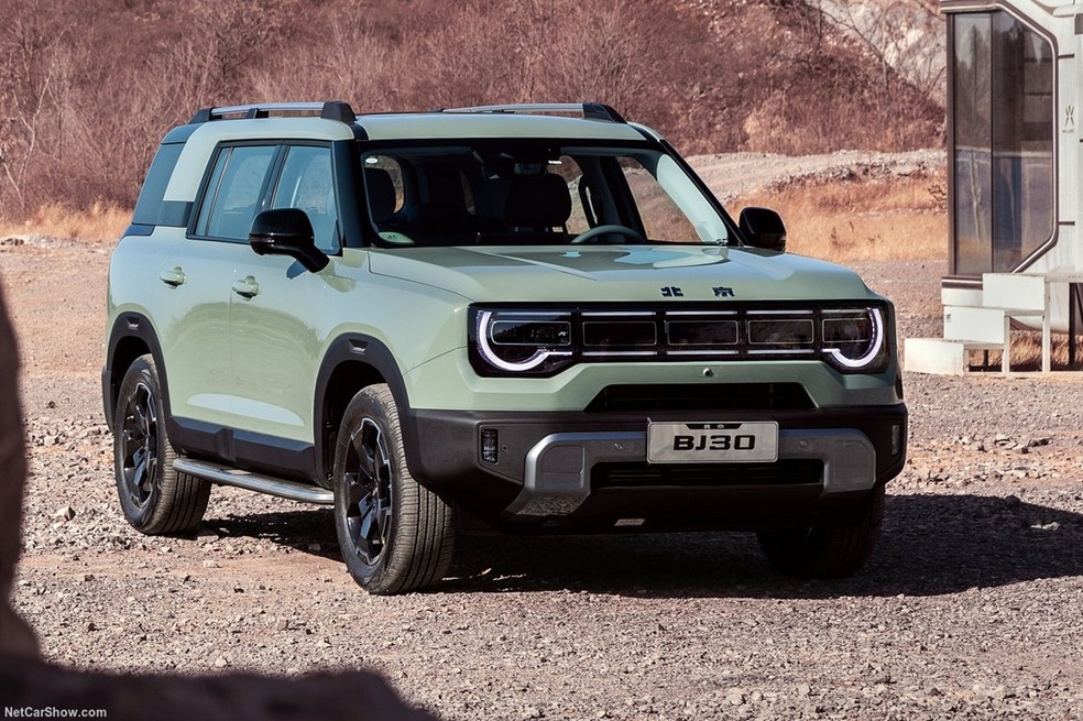 Baic B30 HEV: primeiro SUV híbrido da marca chinesa no Brasil chega entre março e abril de 2027