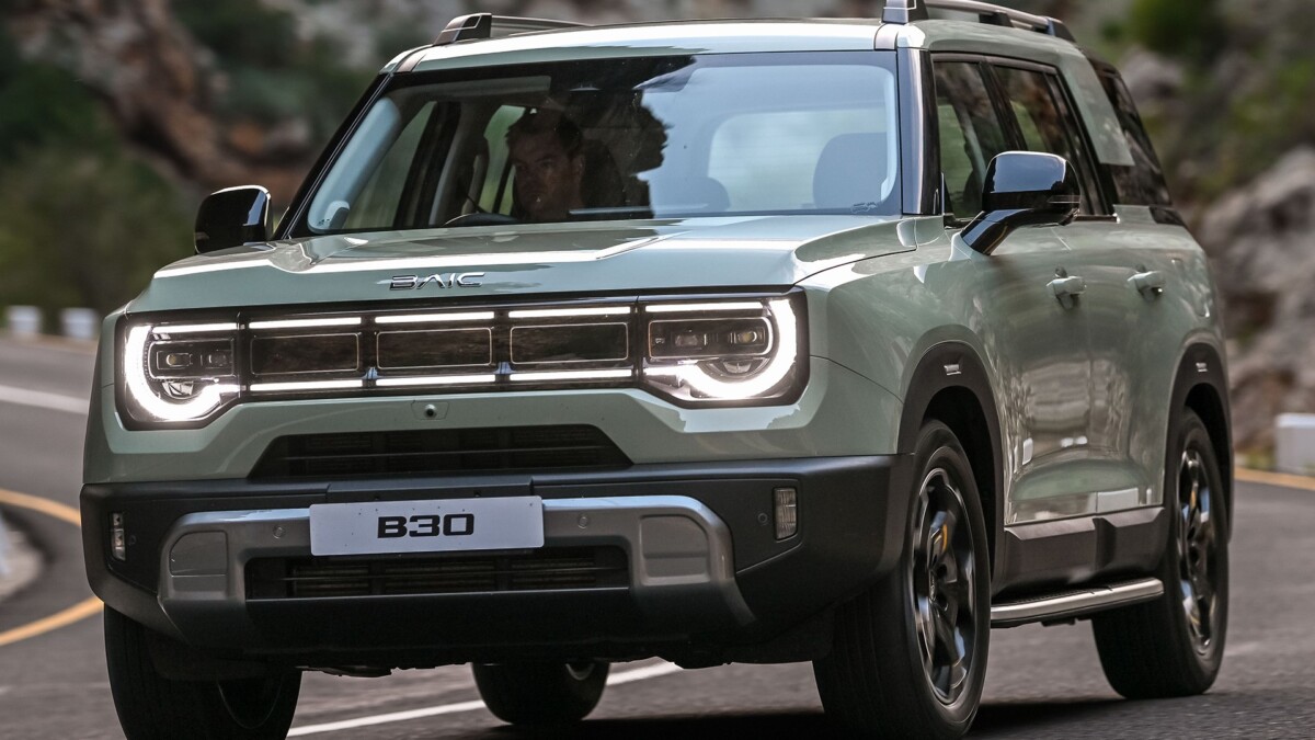 Baic B30 HEV: conheça o primeiro SUV híbrido da marca chinesa no Brasil que chega entre março e abril de 2027